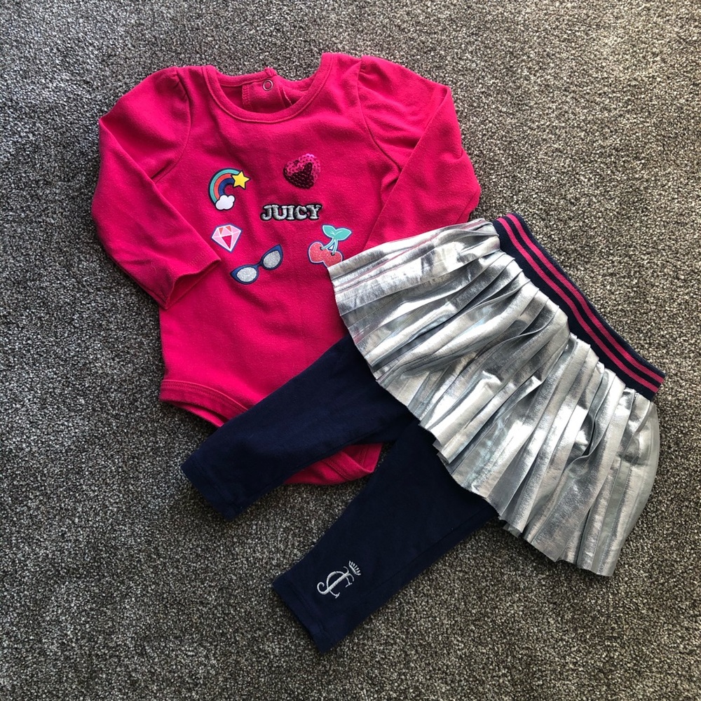 Juice Couture-Size 6/9 Months Outfit